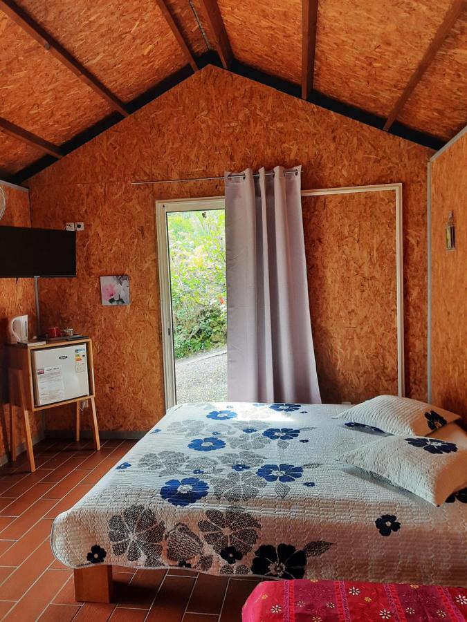 Ferme Auberge Le Ti'Planteur Saint-Philippe Exterior foto