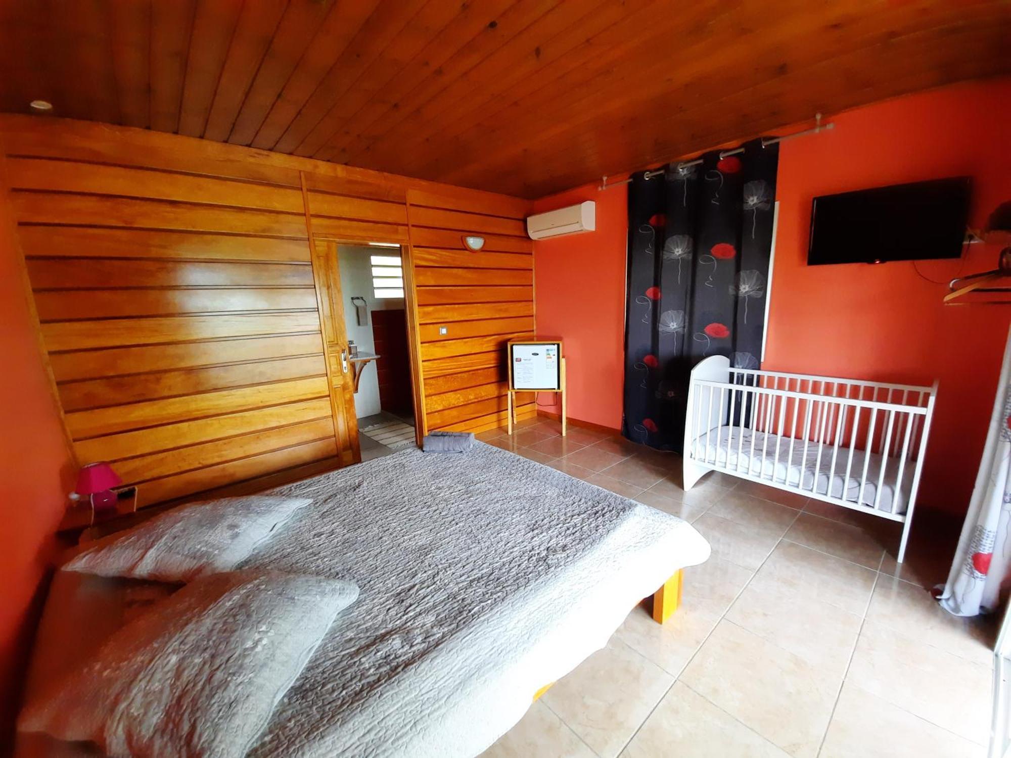 Ferme Auberge Le Ti'Planteur Saint-Philippe Exterior foto