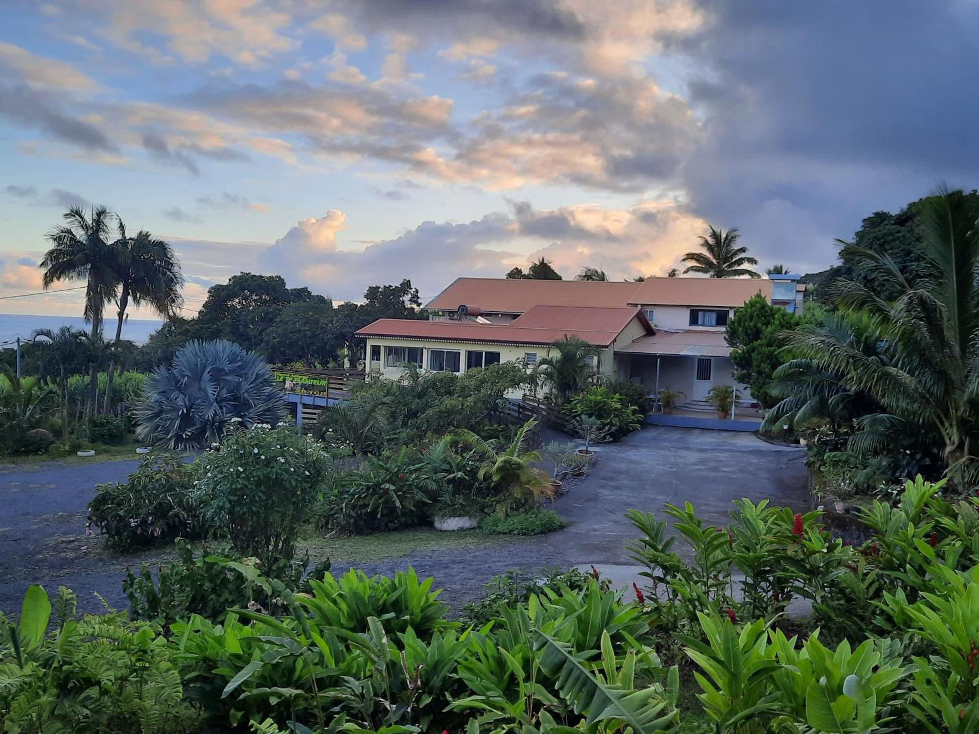 Ferme Auberge Le Ti'Planteur Saint-Philippe Exterior foto