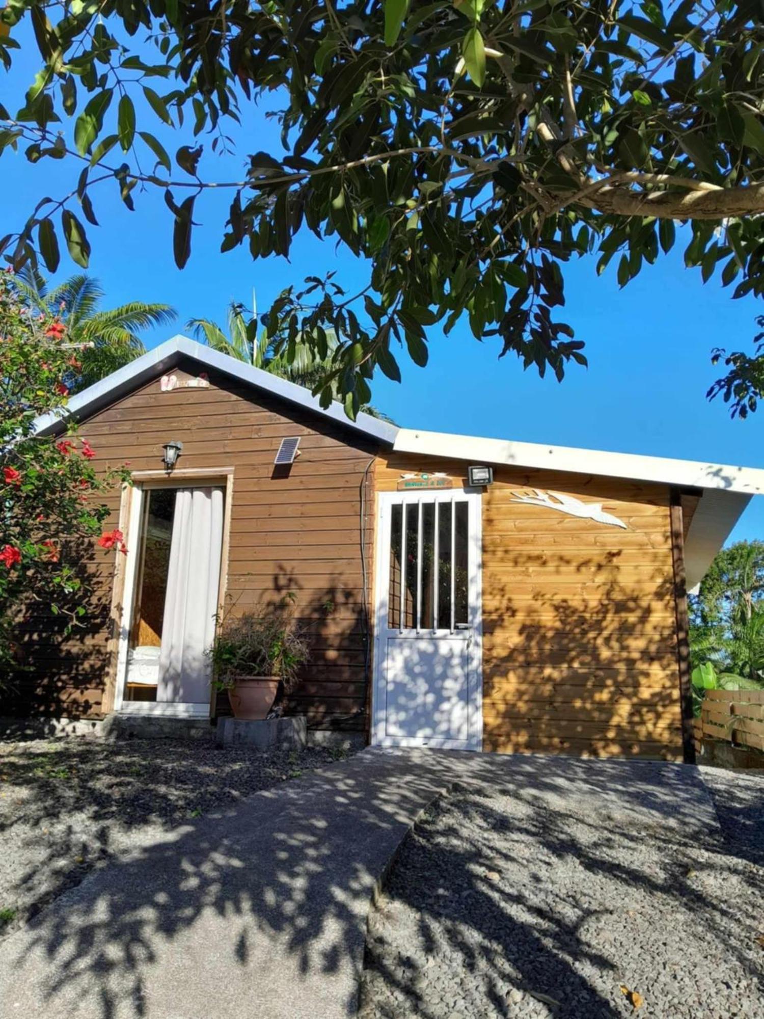 Ferme Auberge Le Ti'Planteur Saint-Philippe Exterior foto